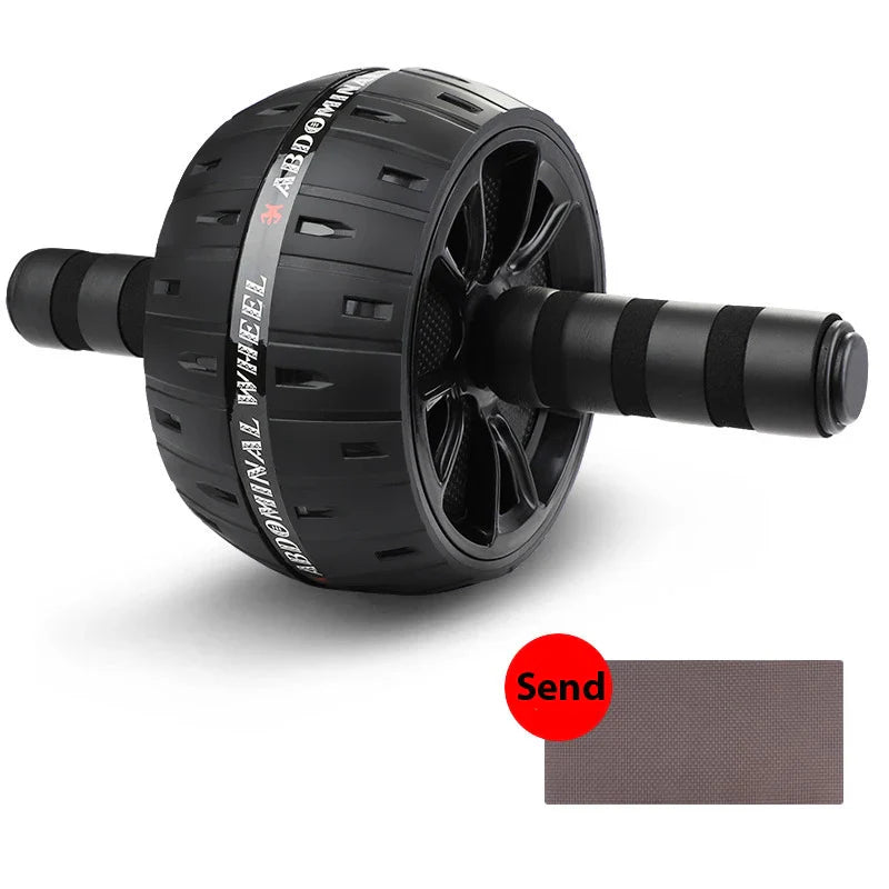 Big Ab Roller for Abs Workout Ab Roller Wheel Exercise Equipment For Core Workout Abdominal Wheel Roller For Home Gym Muscle