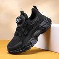 New Children Sports Shoes Boy Sneaker Black Mesh Summer Breathable Kids Casual