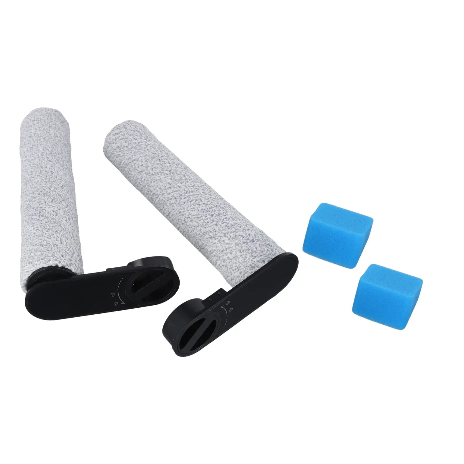Sponge Brush Roller For Eureka NEW430 For JONR ED12 Accessories Kit Accessories Robot Vacuum Cleaner Side Bag Girls Rotating Mop