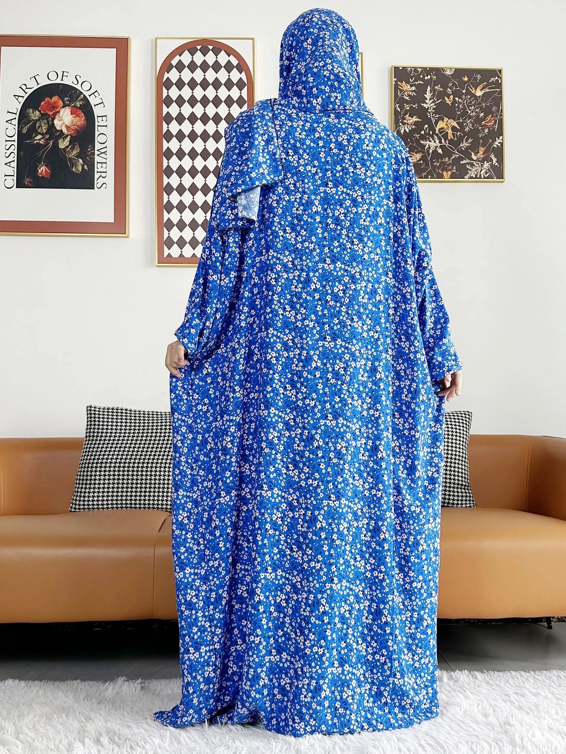 Muslim Abayas For Women For Ramadan Prayer