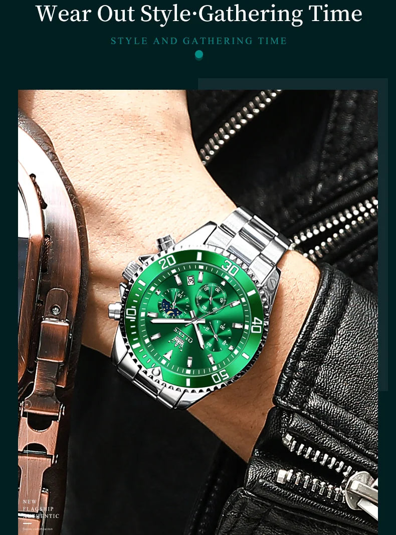 Men's Watches Top Brand Luxury Watch for Men Original Waterproof Stainless