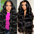 360 Full HD Lace Frontal Wig 13x6 Body Wave Lace Front Wig Peruvian Human Hair Wigs For Black Women 38 42 inch 200 Density