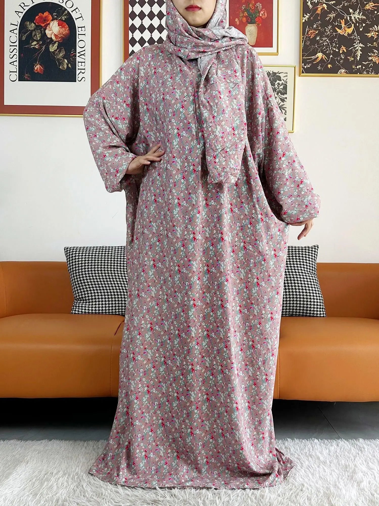 Muslim Abayas For Women For Ramadan Prayer