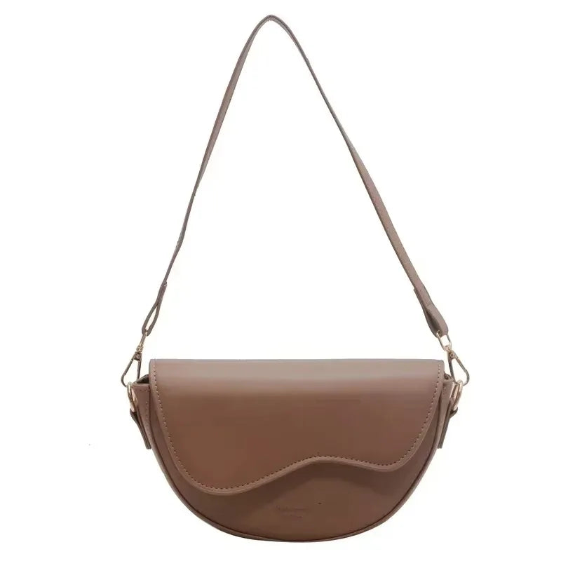 Genuine Brand PU Leather Sac Luxury Handbags Women Bags Designer Shoulder Crossbody Hand Bags for Women 2022 Purses and Handbags