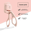 Electric Eyelash Curler Electric Heating Long-lasting Shaping Intelligent Temperature Control Portable and Not Harmful Makeup