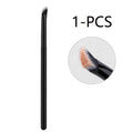 Small Iron Concealer Brush Angled Cream Foundation Concealer Makeup Brushes Oblique Angled Triangle Concealer Makeup Tools