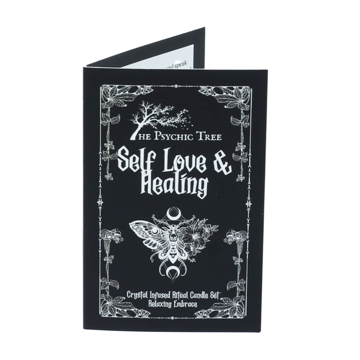 Self-Love & Healing - Crystal Infused Ritual Candle Set