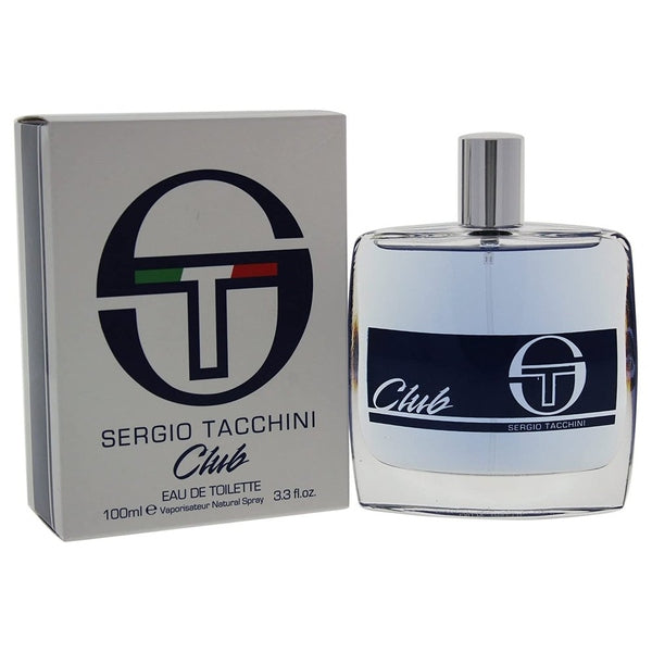 Sergio Tacchini Club Eau de Toilette 100ml Spray
