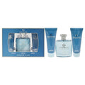 Sergio Tacchini Ocean's Club Gift Set 100ml EDT + 100ml Shower Gel + 100ml Aftershave Balm
