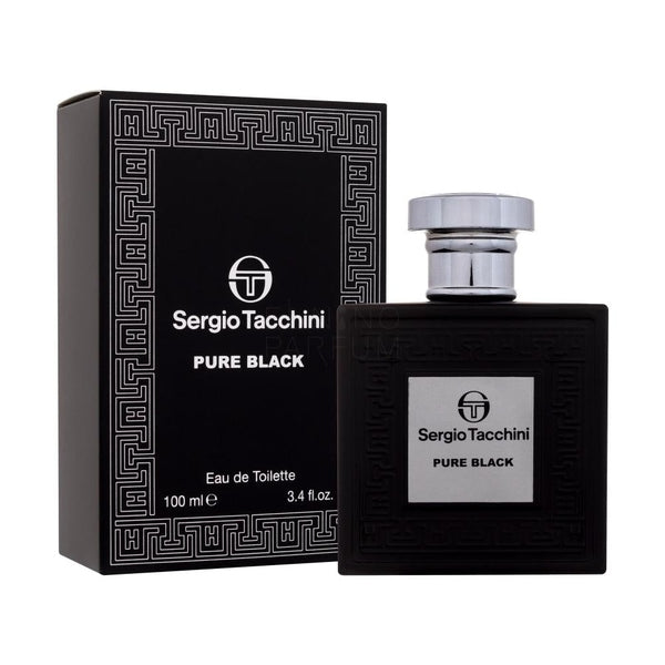 Sergio Tacchini Pure Black Eau de Toilette 100ml Spray