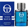 Sergio Tacchini Your Match Eau de Toilette 100ml Spray