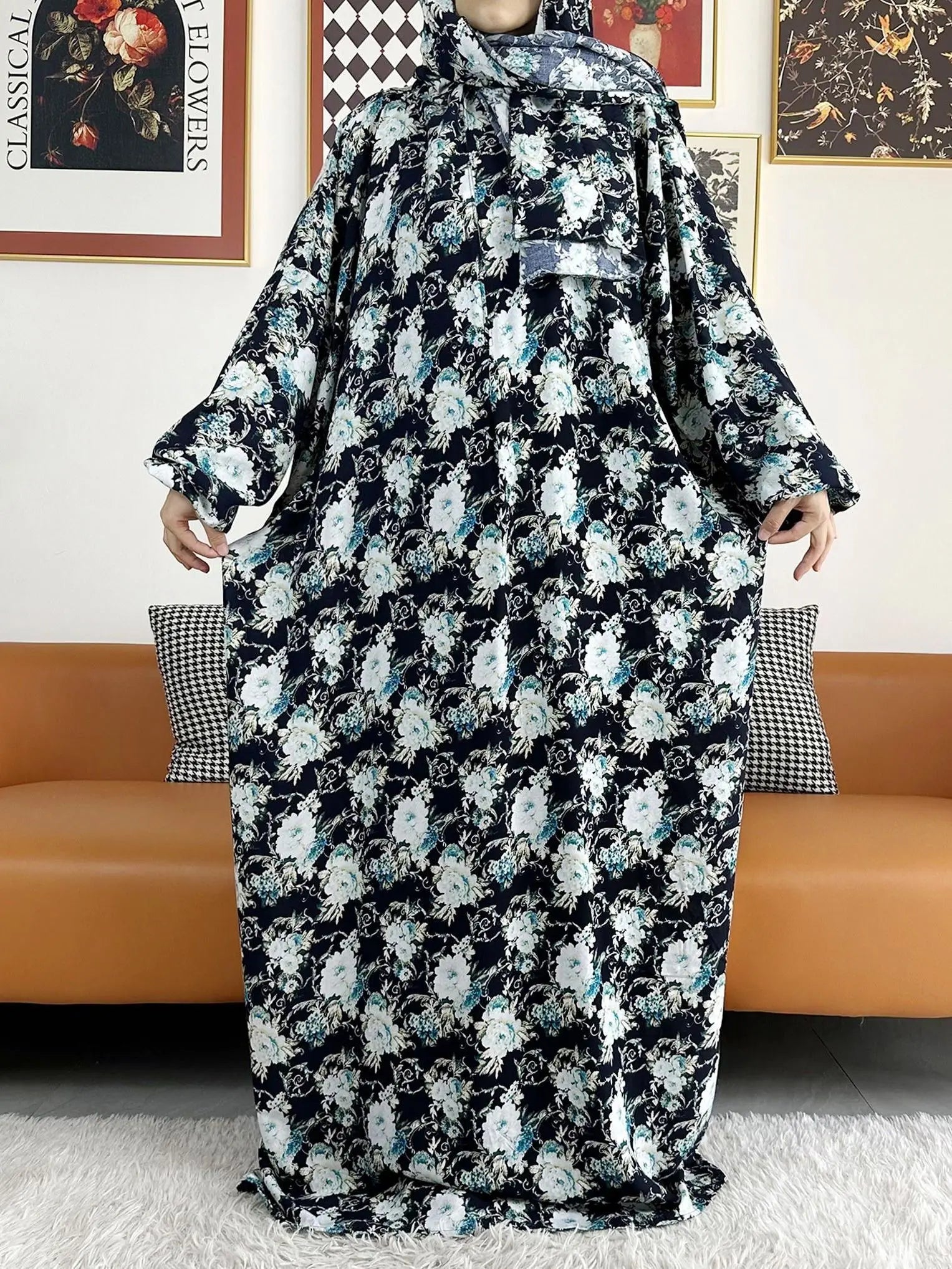 Muslim Abayas For Women For Ramadan Prayer