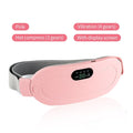 Lady Menstrual Heating Pad Warm Palace Belt Relieve Menstrual Pain Hot Compress Massager Uterus Cold Dysmenorrhea Relieving Belt
