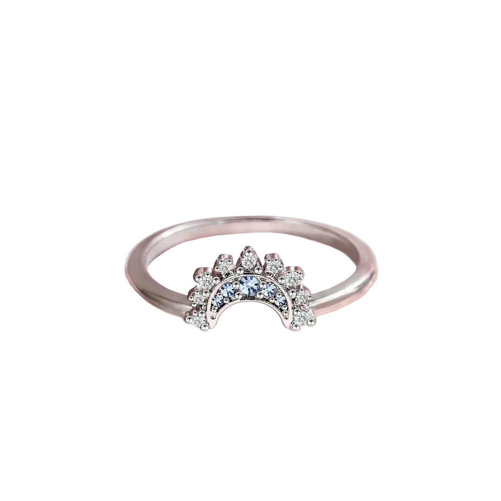 Celestial Sun & Moon Ring Set
