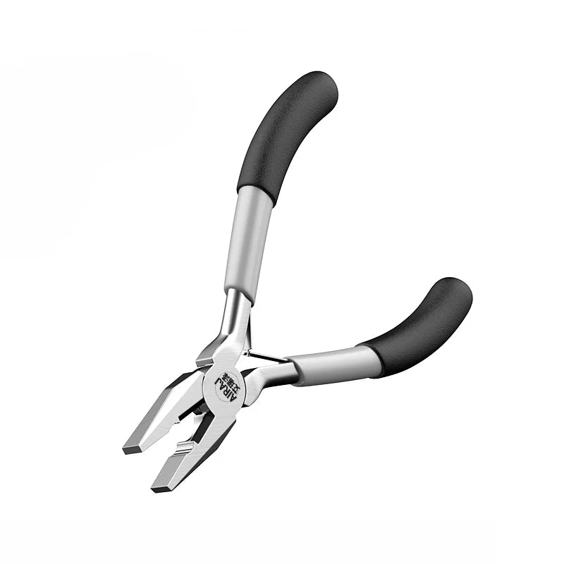 Mini Pliers Diagonal Pliers Round Bent Needle Nose Cutter Handcraft Beading Insulated Plier For DIY Small Jewelry Pliers Tools