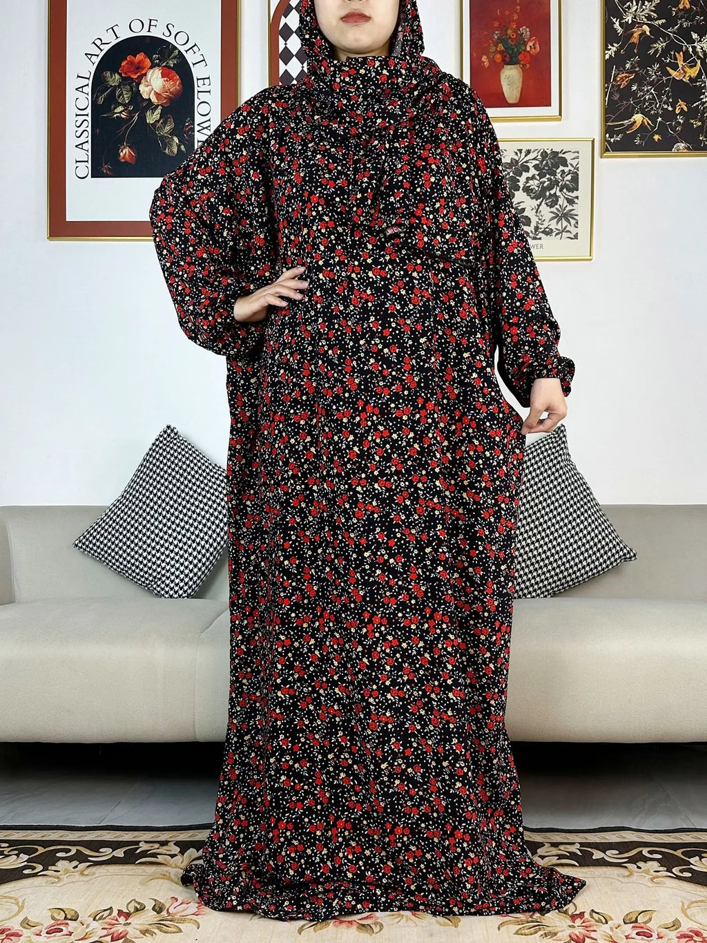 Muslim Abayas For Women For Ramadan Prayer