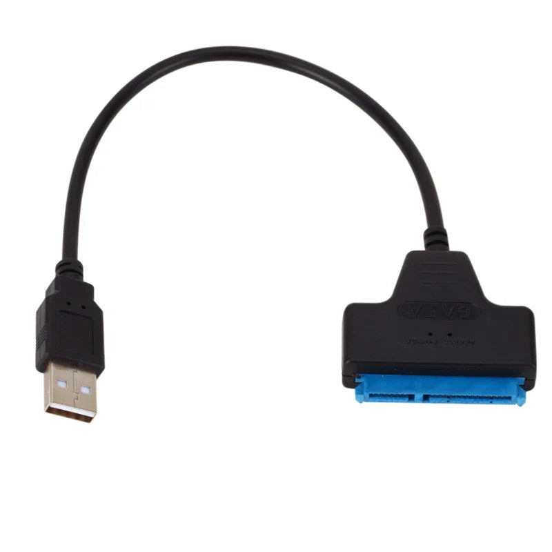 USB 3.0 2.0 SATA 3 Cable Sata Up To 6 Gbps To USB 3.0 Adapter Support 2.5 Inch External HDD SSD Hard Drive 22 Pin Sata III Cable