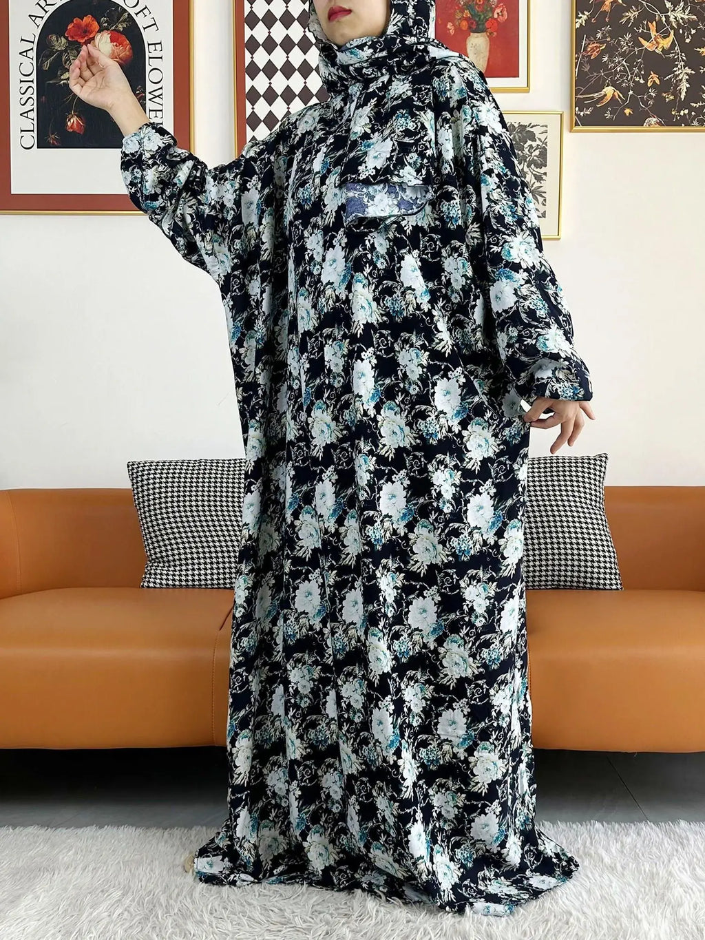 Muslim Abayas For Women For Ramadan Prayer