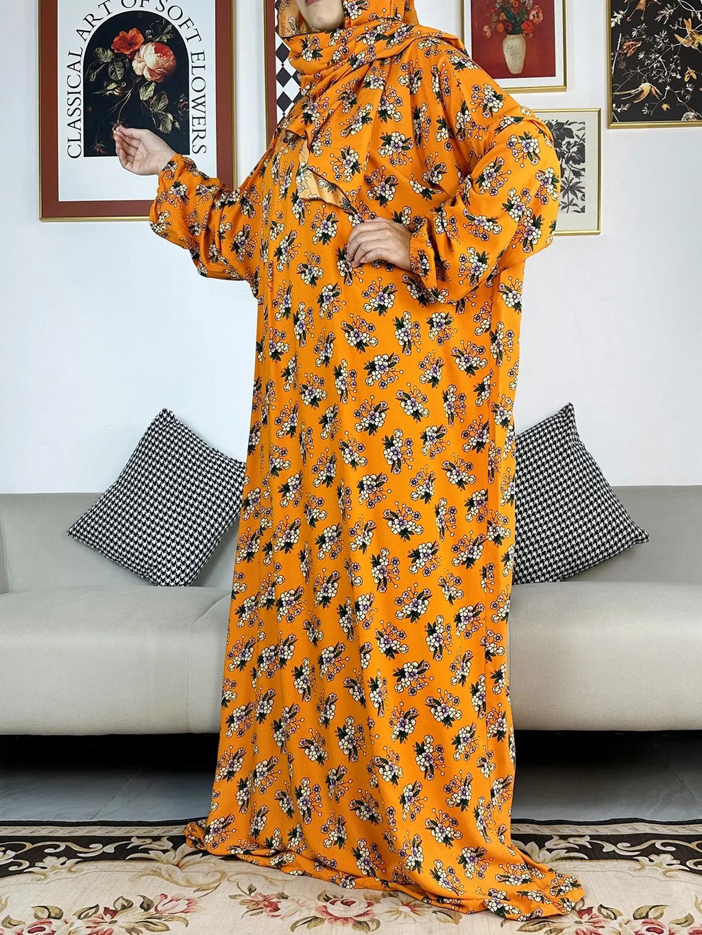 Muslim Abayas For Women For Ramadan Prayer