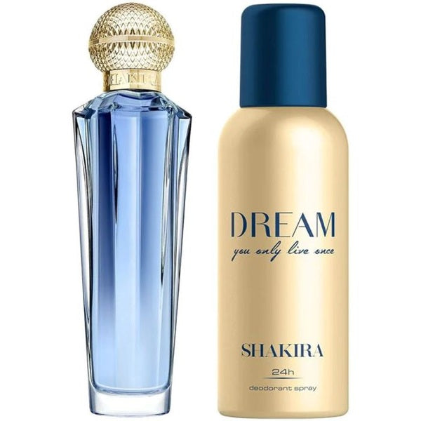 Shakira Dream Gift Set 80ml EDT + 150ml Deodorant Spray