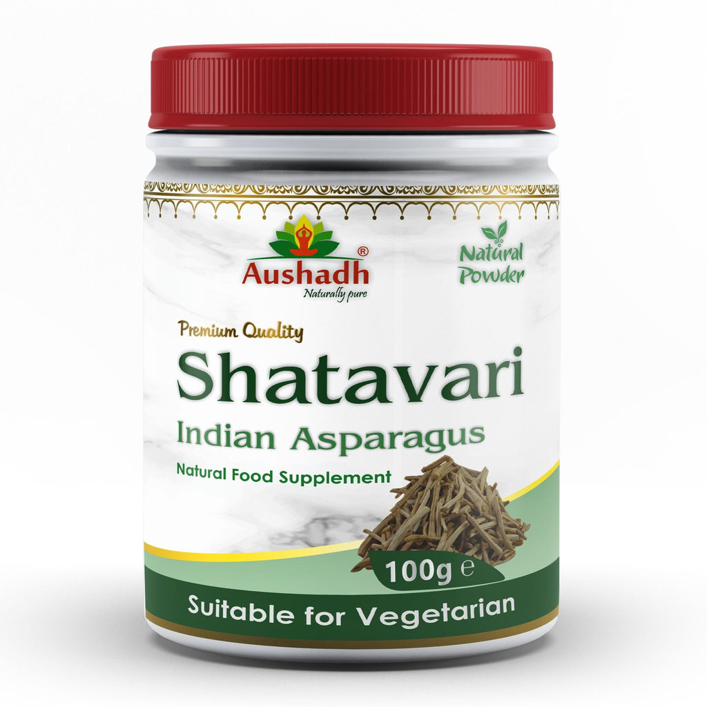 Aushadh Shatavari Powder 100 gram - Women's Wellness Support