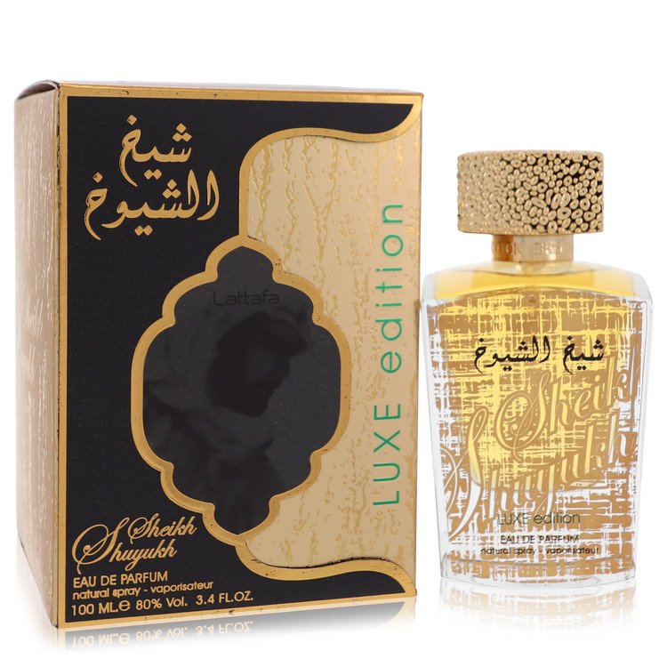Lattafa Sheikh Al Shuyukh Luxe Edition Eau De Parfum Spray 3.4 oz / 100 ml for Women