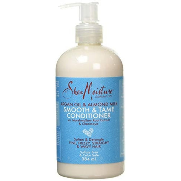 Shea Moisture Argan Oil & Almond Milk Smooth & Tame Conditioner 384ml
