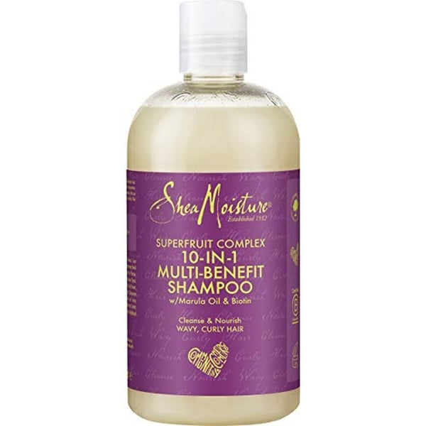 Shea Moisture SuperFruit Complex 10-IN-1 Multi-Benefit System Shampoo 379ml
