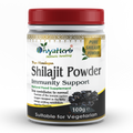 DivyaHerb Shilajit Powder 100 gram - Daily Vitality Support