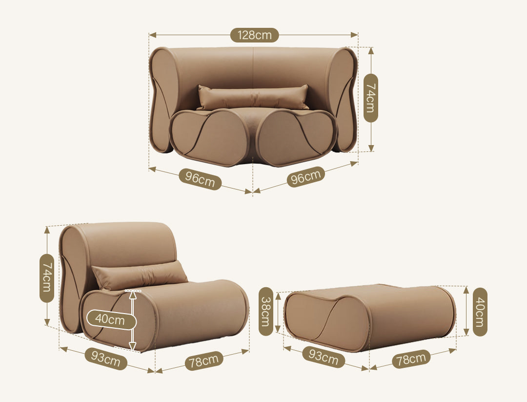 Shimizu Modular Three Seater Corner Sofa