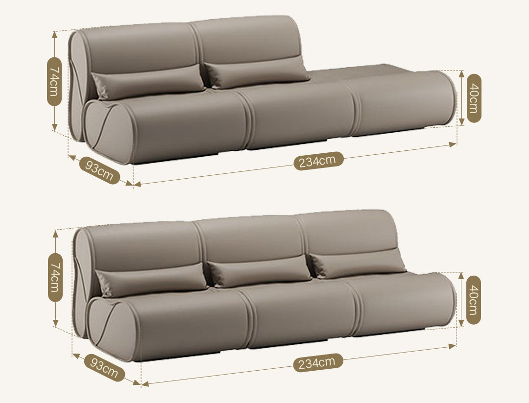 Shimizu Modular Three Seater Corner Sofa