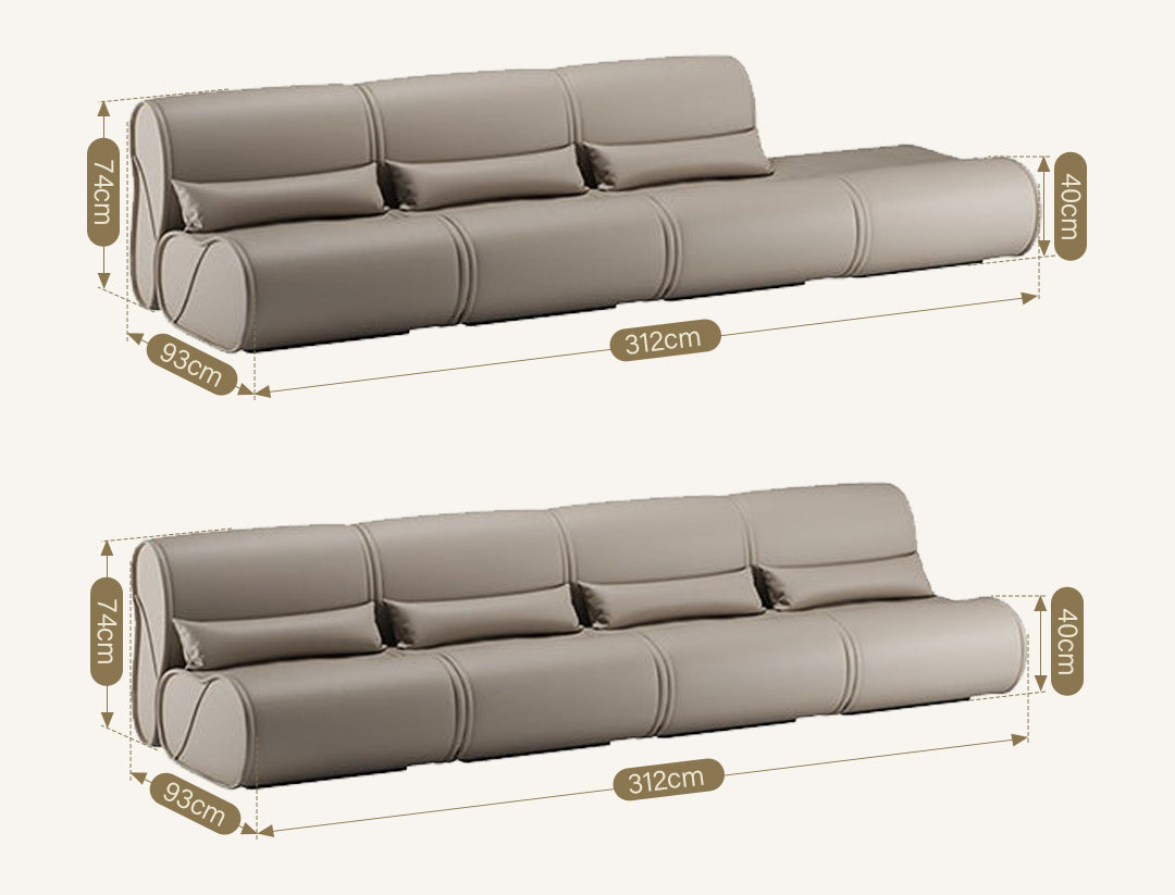 Shimizu Modular Three Seater Corner Sofa