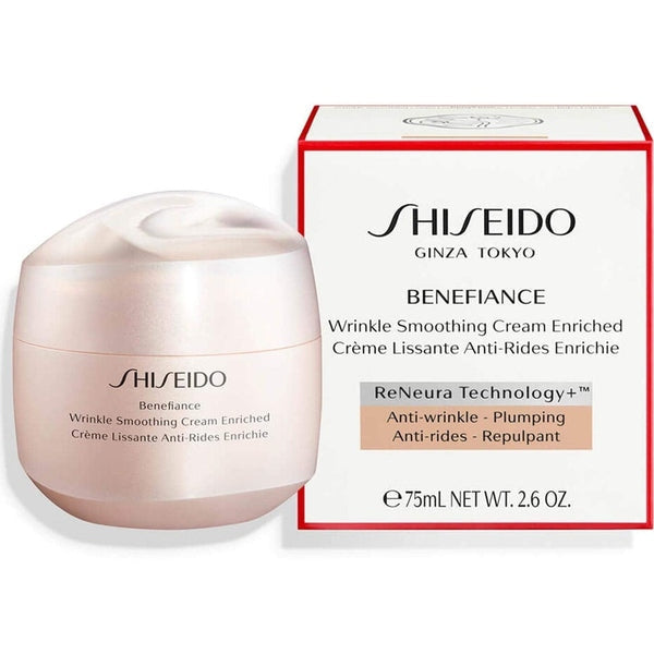 Shiseido Benefiance Wrinkle Smoothing Cream Enriched 75ml