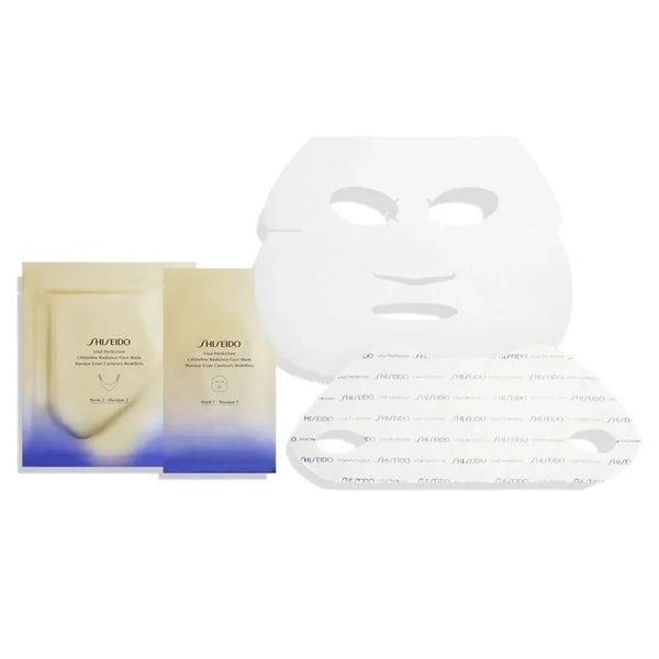 Shiseido Vital Perfection LiftDefine Radiance Face Mask - 6 Sheets