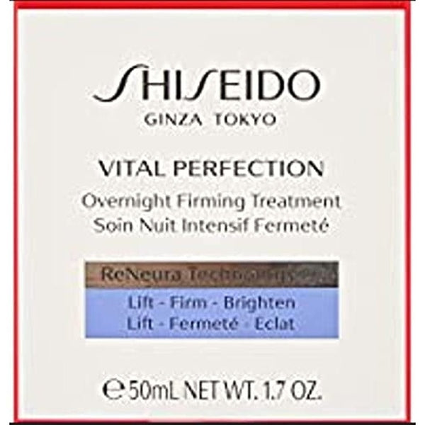 Shiseido Vital Protection Overnight Firming Treatment 50ml
