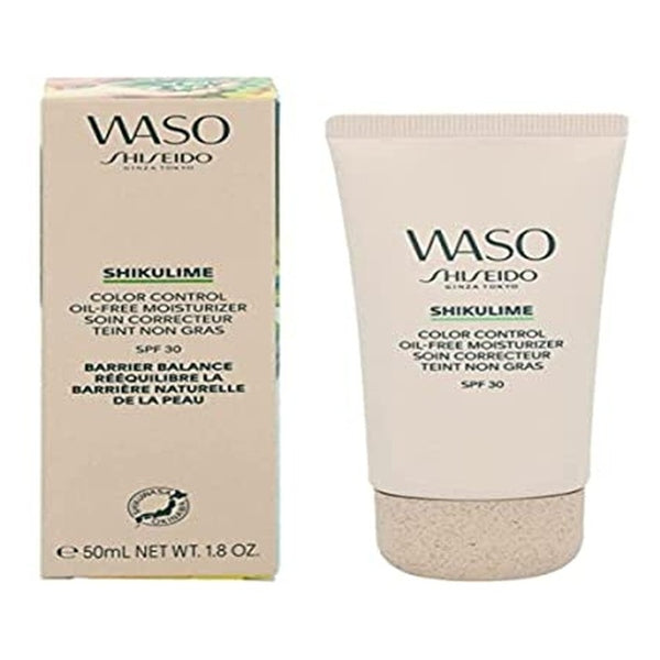Shiseido Waso Shikulime Color Control Oil-Free Moisturizer SPF30 50ml