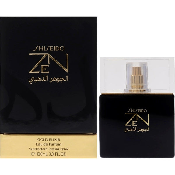 Shiseido Zen Gold Elixir Eau de Parfum 100ml Spray