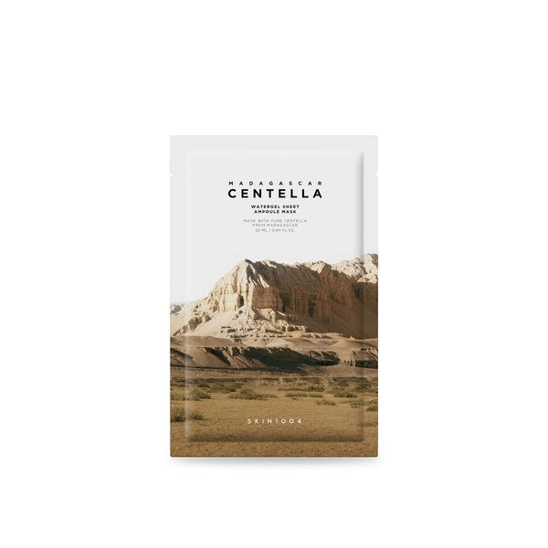 Skin1004 Madagascar Centella Watergel Ampoule Sheet Mask 25ml
