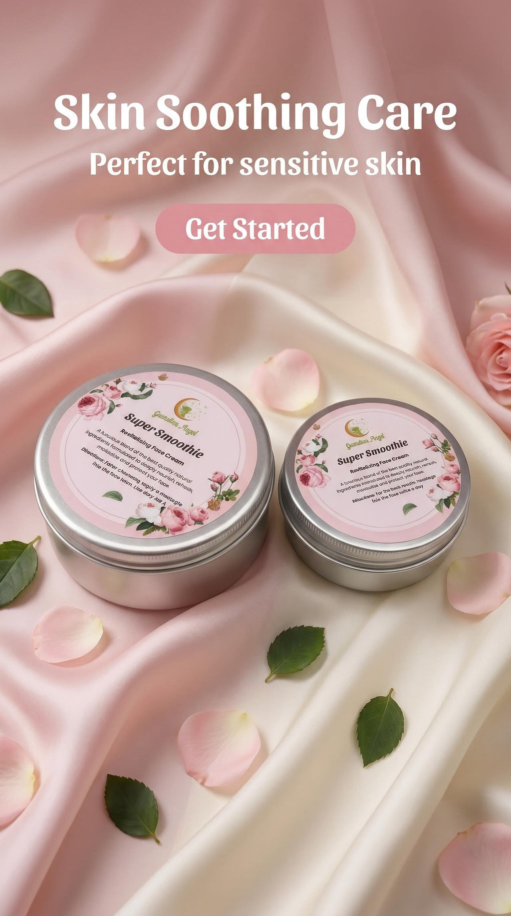 Super Smoothie - Revitalizing Face Cream