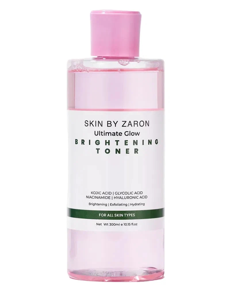 Skin by Zaron Ultimate Glow Brightening Toner with Niacinamide, Kojic Acid, Hyaluronic Acid