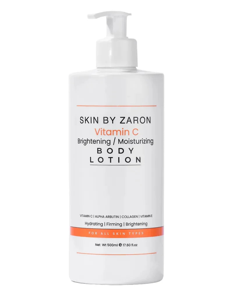 Skin by Zaron Vitamin C Brightening & Moisturizing Body Lotion – 500ml