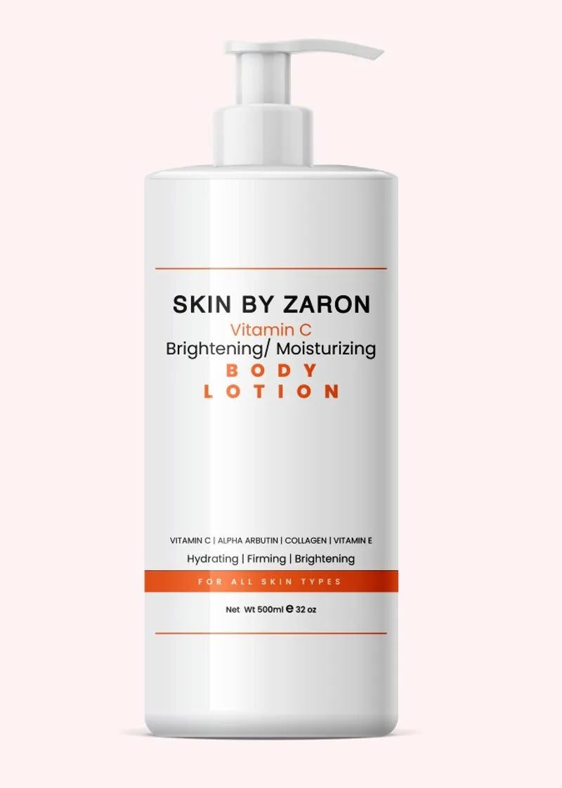 Skin by Zaron Vitamin C Brightening & Moisturizing Body Lotion – 500ml