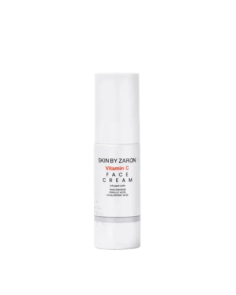 Skin by Zaron Vitamin C Face Cream (50g) – Brightening Moisturiser