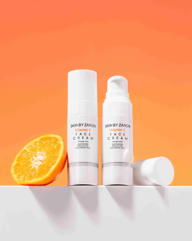 Skin by Zaron Vitamin C Face Cream (50g) – Brightening Moisturiser