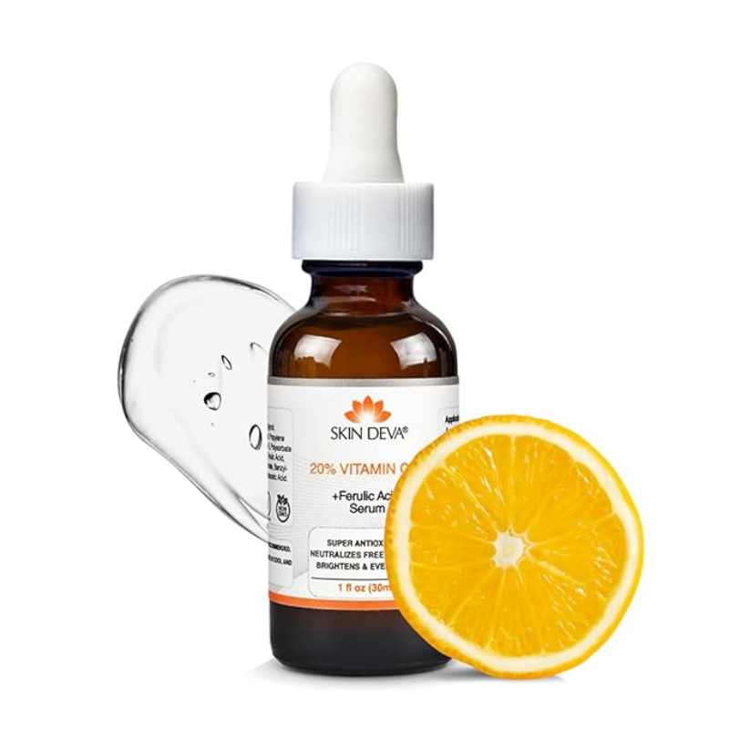 SKIN DEVA 20% Vitamin C + E  with  Ferulic Acid Serum 30ML