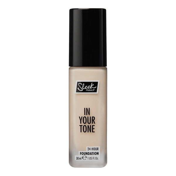 Sleek In Your Tone 24hr Foundation 30ml - 1N