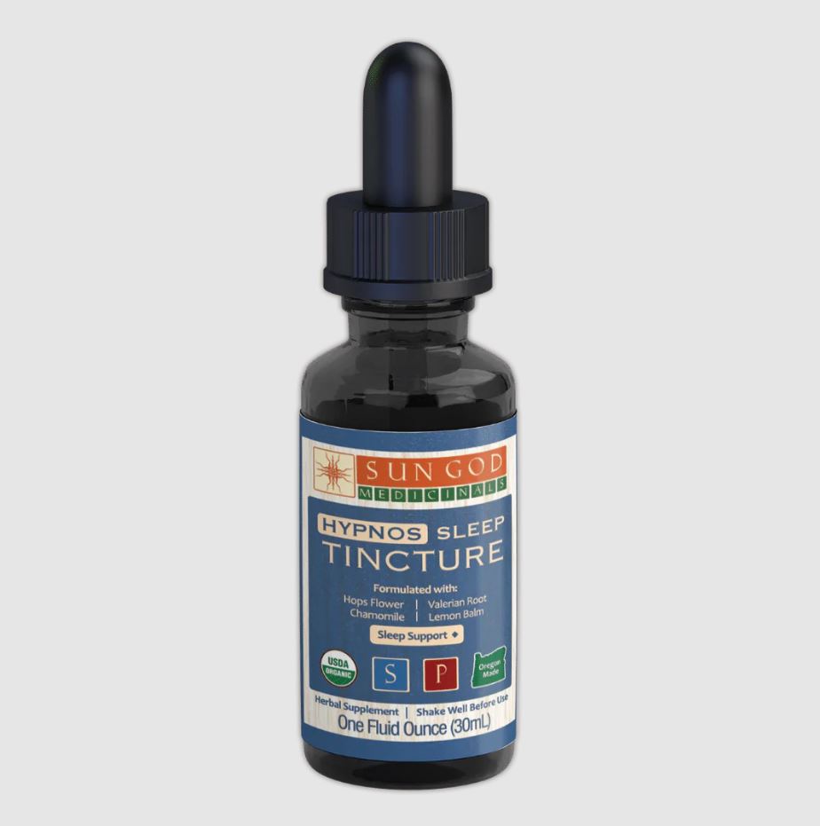 Sleep Organic Tincture - DEEP & CALMING SLEEP