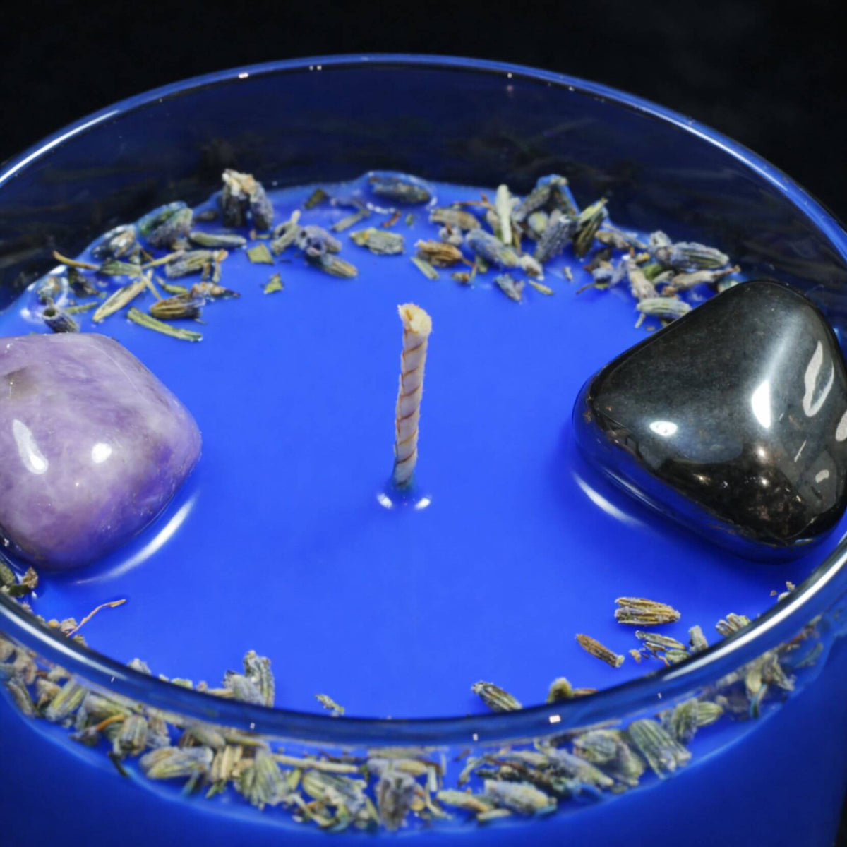 Sleep Well - Crystal Infused Scented Candle