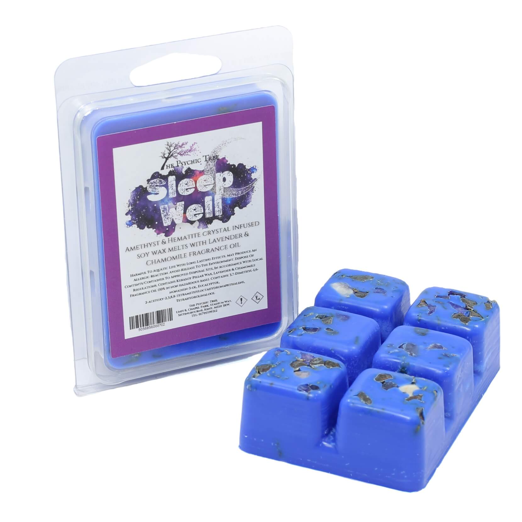 Sleep Well - Crystal Infused Scented Wax Melts