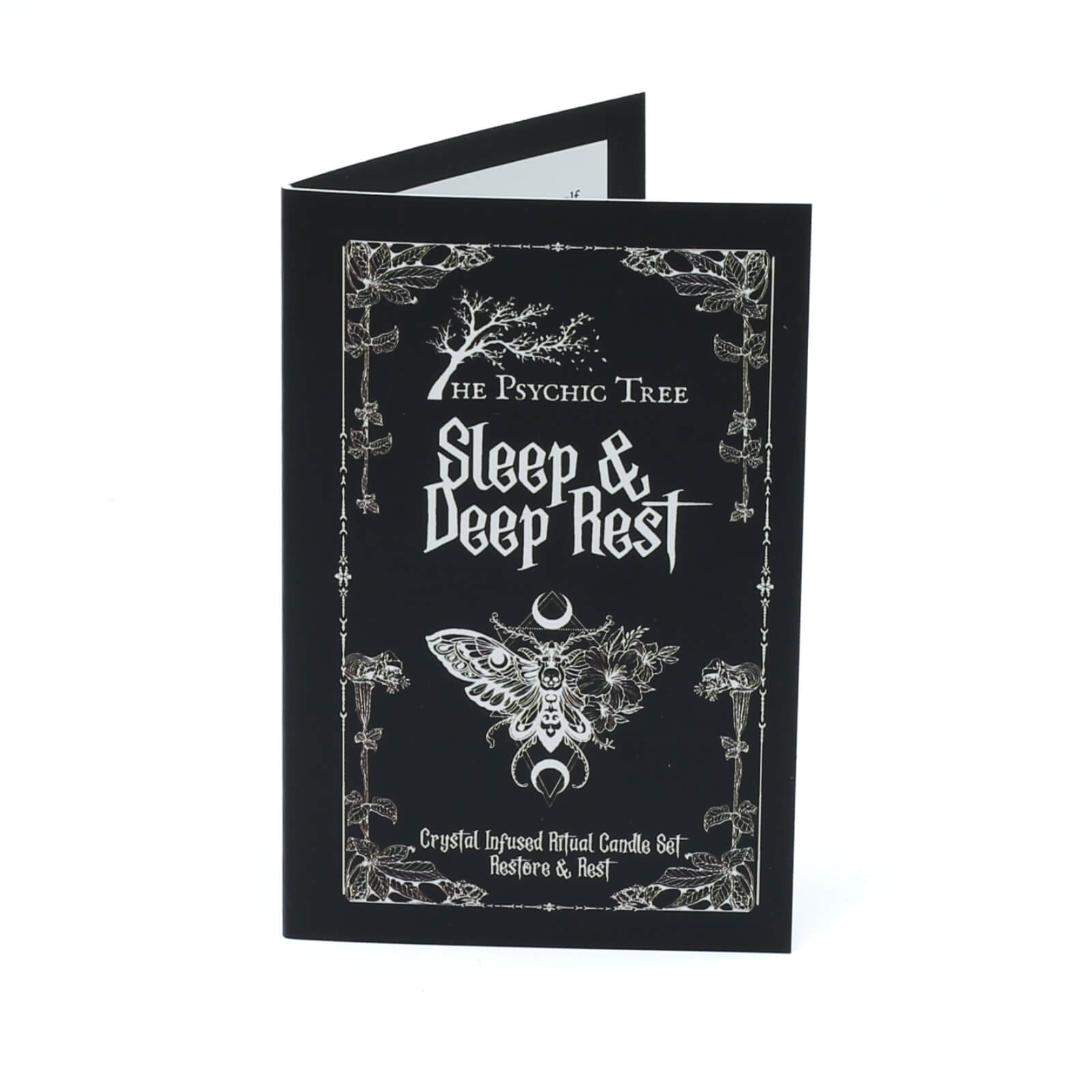 Sleep & Deep Rest - Crystal Infused Ritual Candle Set